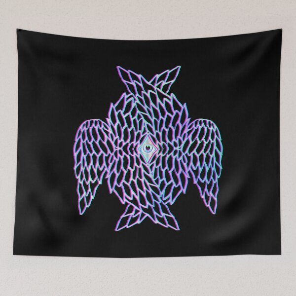 Item preview, Psychedelic Seraph | Biblically Accurate Angel designed and sold by tiantanman.