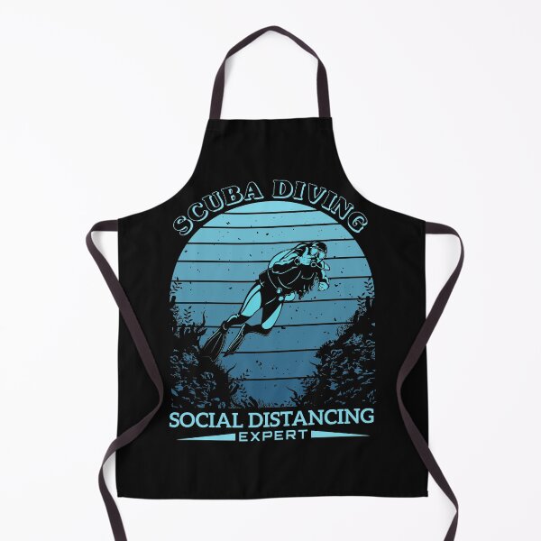 Item preview, SCUBA DIVING SOCIAL DISTANCING EXPERT - FUNNY designed and sold by artaliev.