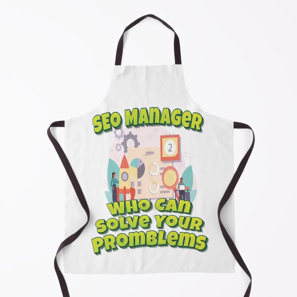 Item preview, SEO Manager Who Can Solve Your Promblems designed and sold by GoodVibesWX9.