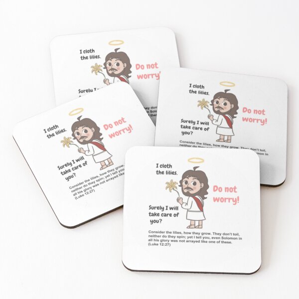 Item preview, DO NOT WORRY, Jesus is with you. designed and sold by simplysassy.