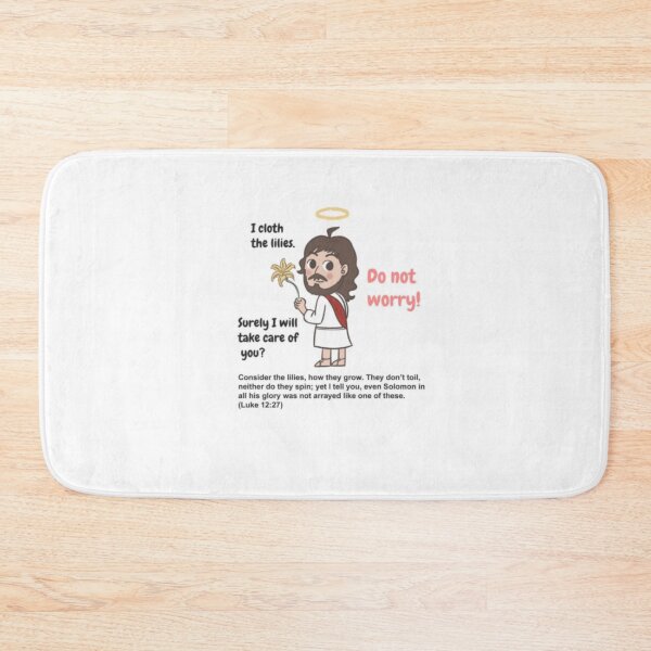 Item preview, DO NOT WORRY, Jesus is with you. designed and sold by simplysassy.