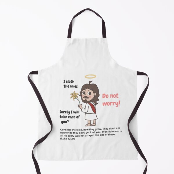 Item preview, DO NOT WORRY, Jesus is with you. designed and sold by simplysassy.