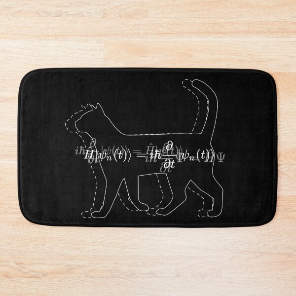 Item preview, Schrodinger's Cat Schrodinger's Wave Equation Quantum Physics designed and sold by enjoytheshirt.