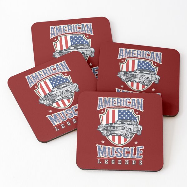 Item preview, American Muscle Car Legend designed and sold by Chrome and Coils.