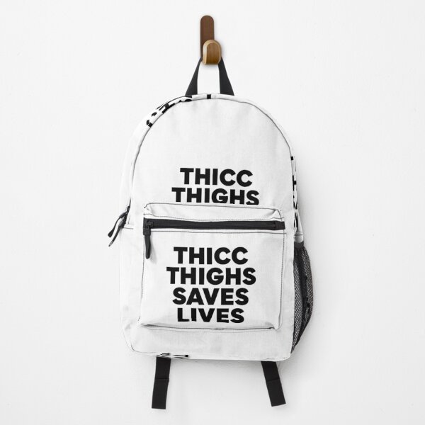 Item preview, Thicc Thighs Saves Lives designed and sold by nicgfx.