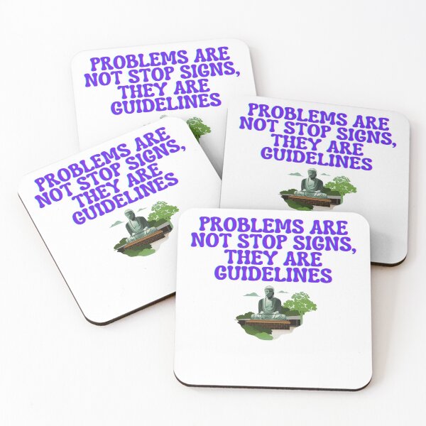 Item preview, Problems Are Not Stop Signs designed and sold by leea1l.