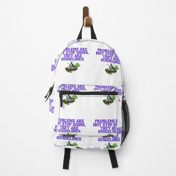 Item preview, Problems Are Not Stop Signs designed and sold by leea1l.