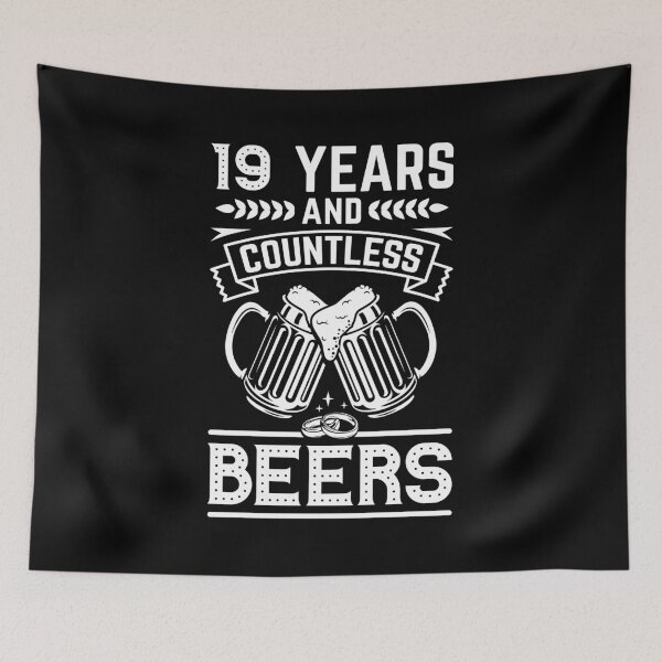 Item preview, Funny 19th Wedding Anniversary Gift designed and sold by lsapparel.