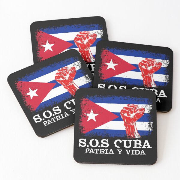 Item preview, SOS CUBA PATRIA Y VIDA - Cuba designed and sold by timothybakerhi.