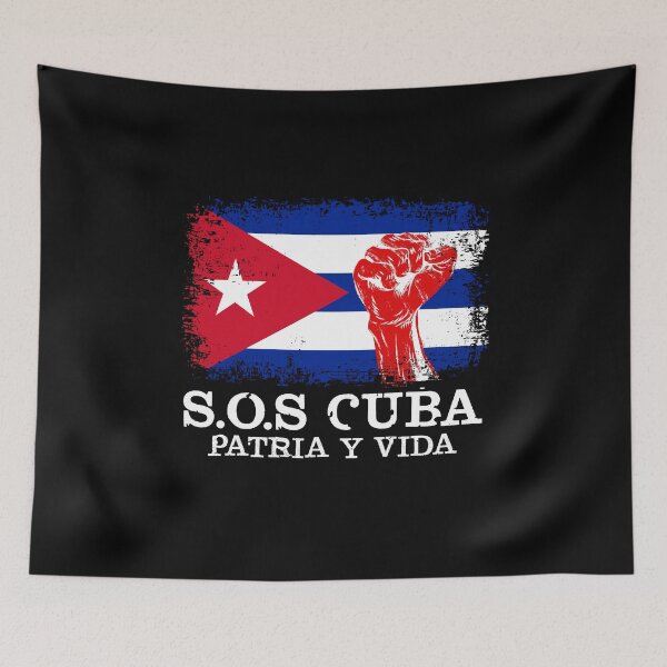 Item preview, SOS CUBA PATRIA Y VIDA - Cuba designed and sold by timothybakerhi.