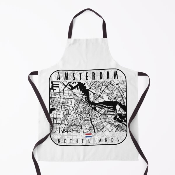 Item preview, Amsterdam Map Netherlands designed and sold by hatimelhag.