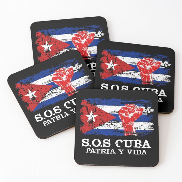 Item preview, SOS CUBA PATRIA Y VIDA - Cuba Free designed and sold by timothybakerhi.