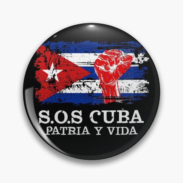 Item preview, SOS CUBA PATRIA Y VIDA - Cuba Free designed and sold by timothybakerhi.