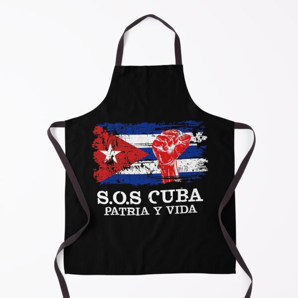 Item preview, SOS CUBA PATRIA Y VIDA - Cuba Free designed and sold by timothybakerhi.