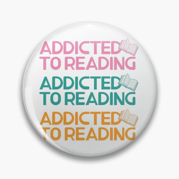 Item preview, Addicted to Reading - paster color letters designed and sold by dkdk-kdk.
