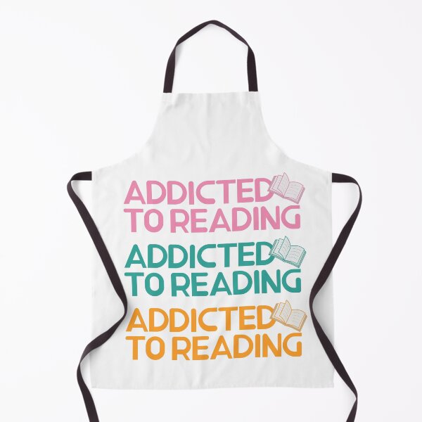 Item preview, Addicted to Reading - paster color letters designed and sold by dkdk-kdk.