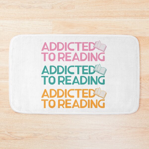 Item preview, Addicted to Reading - paster color letters designed and sold by dkdk-kdk.