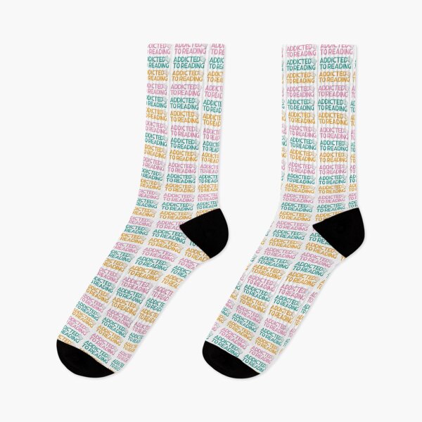 Item preview, Addicted to Reading - paster color letters designed and sold by dkdk-kdk.