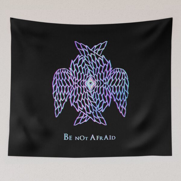 Item preview, Psychedelic Seraph BE NOT AFRAID | Biblically Accurate Angel designed and sold by tiantanman.
