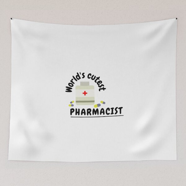 Item preview, World's cutest Pharmacist funny T-shirt men gift women gift designed and sold by InnovantDesigns.