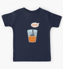 CAN I GET A LIL GOOSE IN MY OJ? Kids Tee