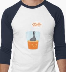 CAN I GET A LIL GOOSE IN MY OJ? Men's Baseball ¾ T-Shirt