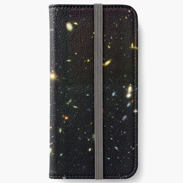 The Hubble Deep Field iPhone Wallet