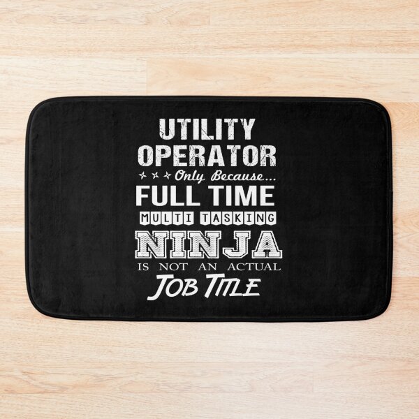 Item preview, Utility Operator T Shirt - Multitasking Ninja Job Gift Item Tee designed and sold by ueenanerne.