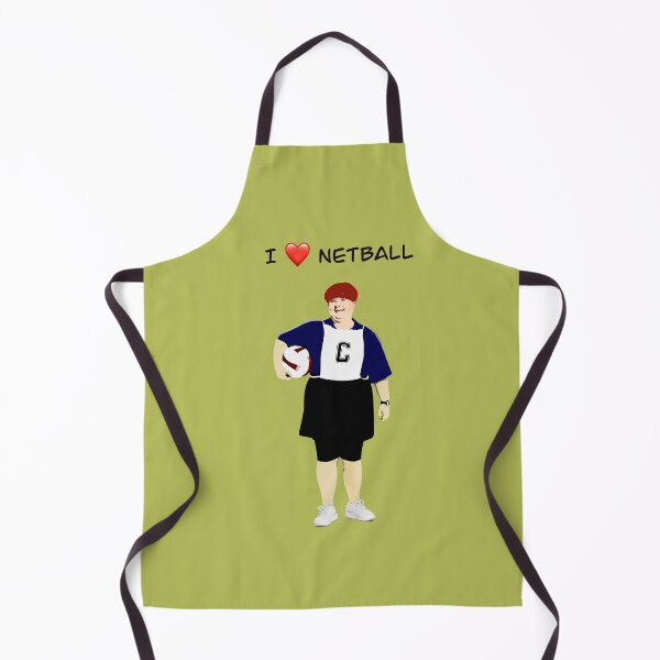 Item preview, I love netball designed and sold by IbuJenArt.