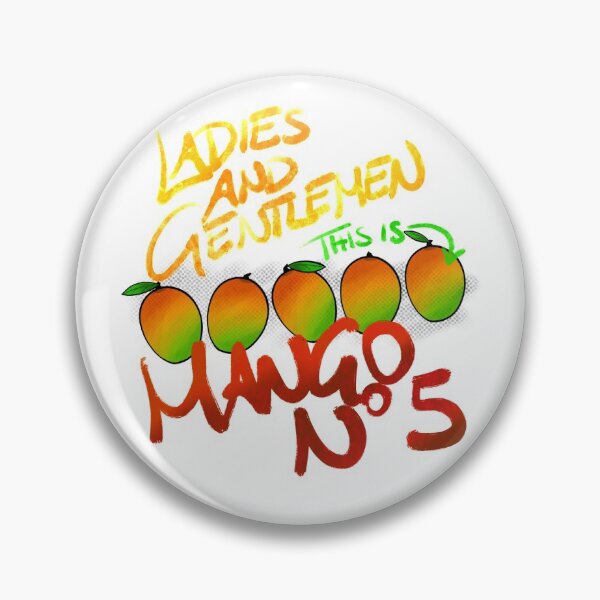 Item preview, mango number 5 designed and sold by Bauxxi.