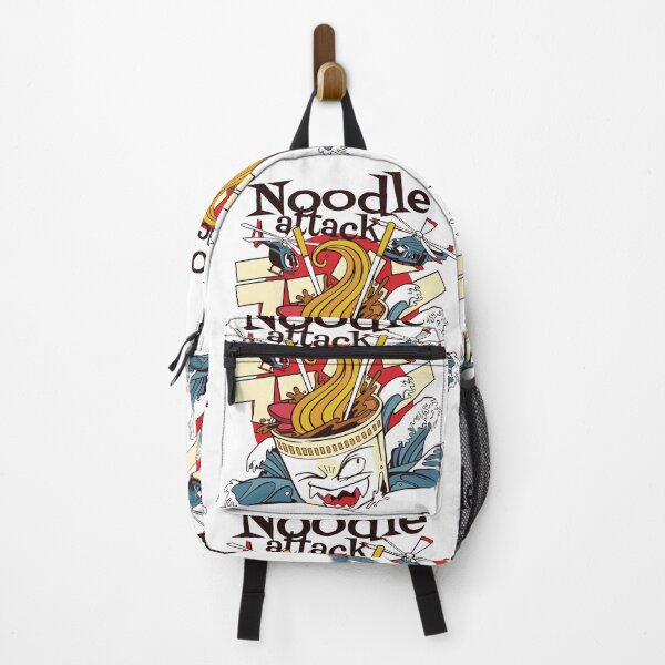 Item preview, Noodle Attack ramen Japanese designed and sold by TRIBExSPACE.