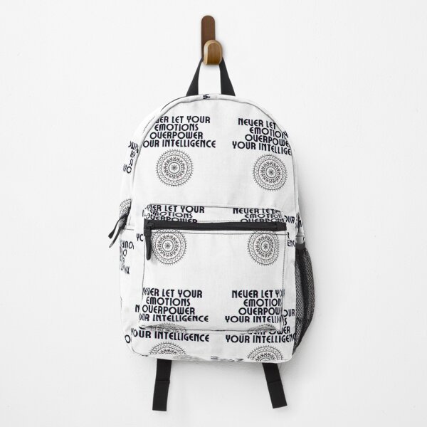 Item preview, Never Let Your Emotions Overpower Your Intelligence designed and sold by leea1l.