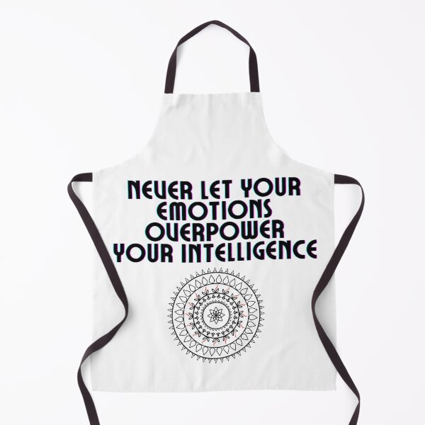 Item preview, Never Let Your Emotions Overpower Your Intelligence designed and sold by leea1l.