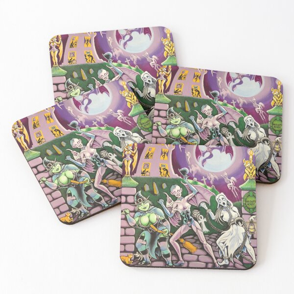 Item preview, Hitchhiking Ghastles designed and sold by HallwardHouse.