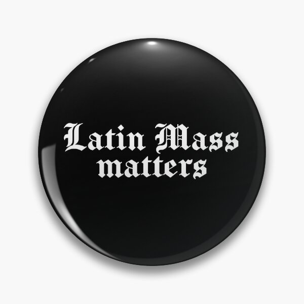 Item preview, Latin Mass Matters designed and sold by EnjoyMyTees.