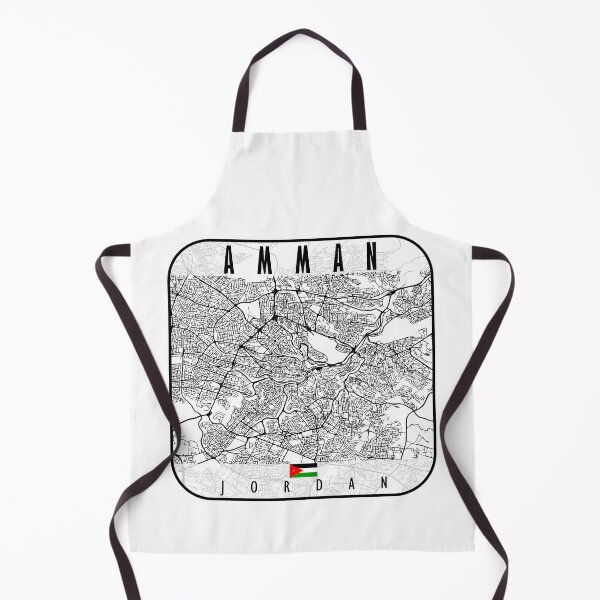 Item preview, Amman Map Jordan designed and sold by hatimelhag.