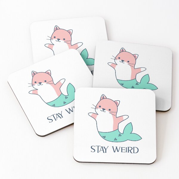 Item preview, STAY WEIRD designed and sold by AtisanArt.