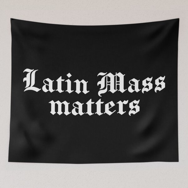 Item preview, Latin Mass Matters designed and sold by EnjoyMyTees.