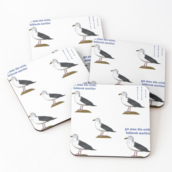 Item preview, Seagull Collection - edis martılar designed and sold by FaiZahra.