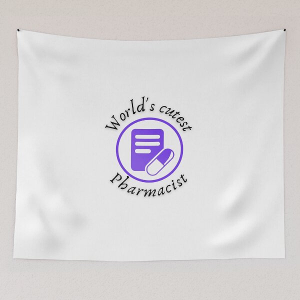 Item preview, World's cutest Pharmacist funny T-shirt men gift women gift designed and sold by InnovantDesigns.