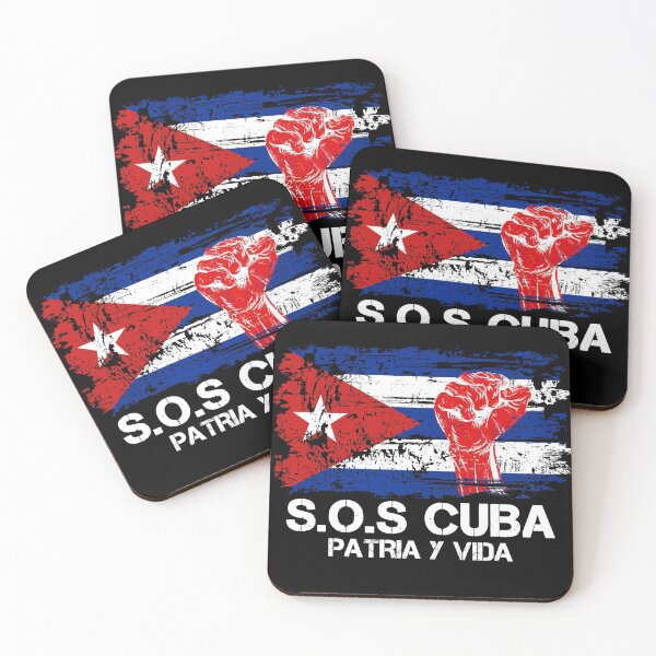 Item preview, SOS CUBA PATRIS Y VIDA designed and sold by owenbaileyhii.
