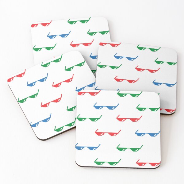 Item preview, Deal With It Pattern designed and sold by goal-getter.
