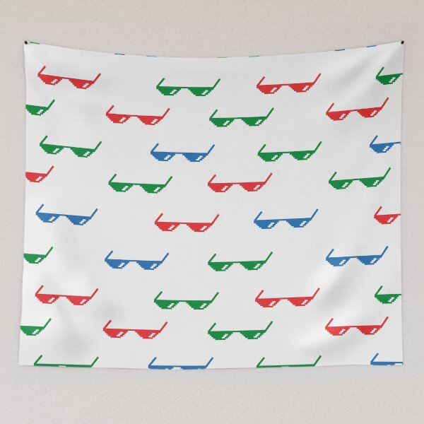 Item preview, Deal With It Pattern designed and sold by goal-getter.