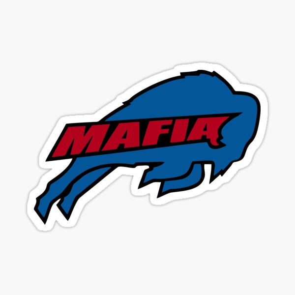 BILLS MAFIA - Buffalo AFC Champions Essential Bills Mafia Color Premium  Logo Sticker for Sale by dejacdesignco