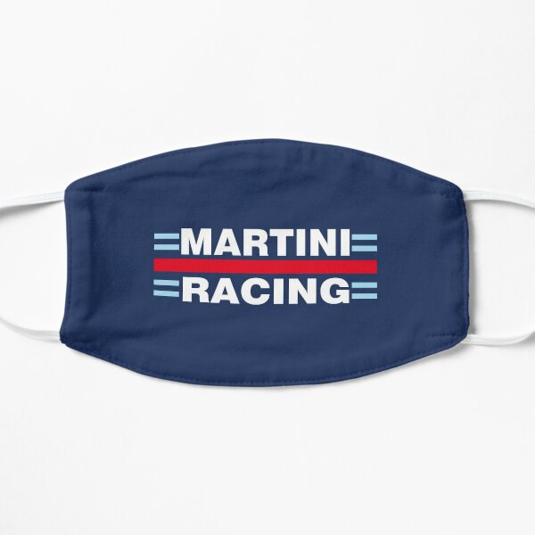 Martini Racing (backgroundless) Flat Mask