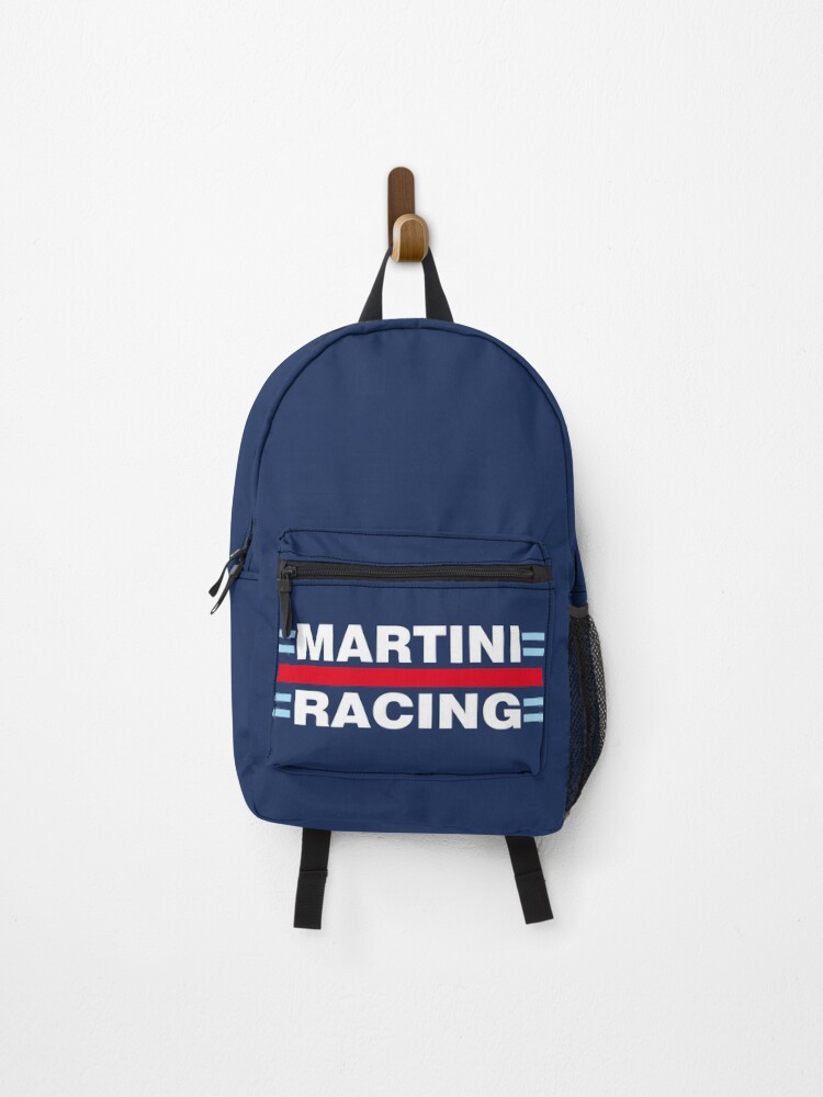 Thumbnail 1 of 3, Backpack, Martini Racing (backgroundless) designed and sold by JRLdesign1.