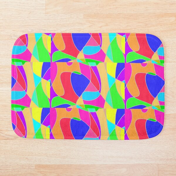 Item preview, Diseño colorido del arte abstracto designed and sold by Avienz1.