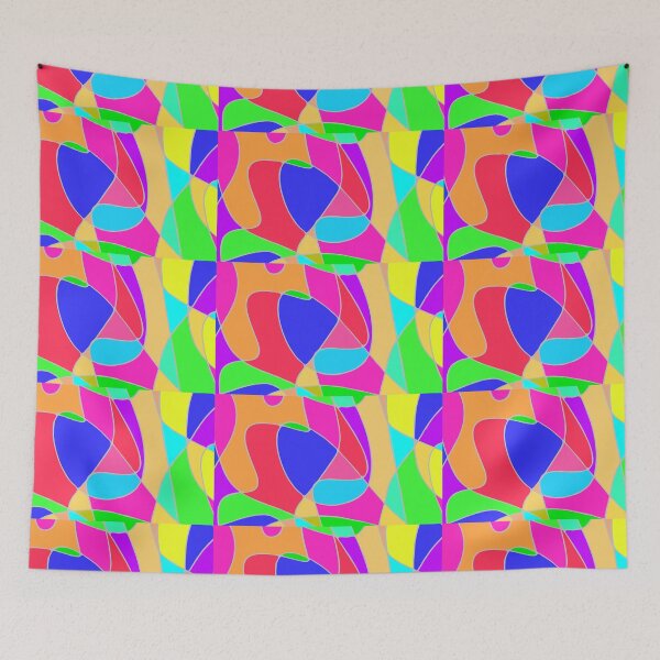 Item preview, Colorful Abstract Art Design designed and sold by Avienz1.