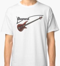 Ibanez Bass logo Classic T-Shirt