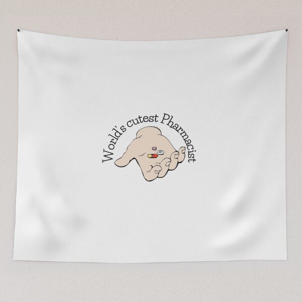 Item preview, World's cutest Pharmacist funny T-shirt men gift women gift designed and sold by InnovantDesigns.